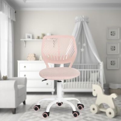 FurnitureR Vielseitig für Kinder, Arbeiten ohne Armlehnen, höhenverstellbar, drehbar, bunt, für Schule und Büro, Rosa, Metall, Morandi Pink, 44 x 40 x 87 cm FurnitureR Vielseitig für Kinder, Arbeiten ohne Armlehnen, höhenverstellbar, drehbar, bunt, für Schule und Büro, Rosa, Metall, Morandi Pink, 44 x 40 x 87 cm