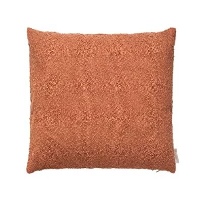 blomus Kissenbezug Boucle 40 × 40 cm Farbe Rustic Brown strukturierter Stoff blomus Kissenbezug Boucle 40 × 40 cm Farbe Rustic Brown strukturierter Stoff