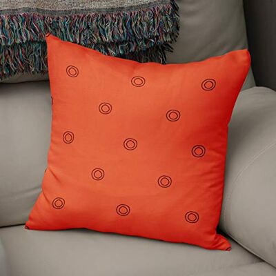 Bonamaison Le Jardin du Lin Kissen Zierkissenbezug Kissenbezug, Orange & Bordeaux Dekoration, Weich Bequem, Für Zuhause Autos Büro Sofa Wohnzimmer Couch Schlafzimmer Dekor, 43x43 Cm Hergestellt in der Türkei Bonamaison Le Jardin du Lin Kissen Zierkissenbezug Kissenbezug, Orange & Bordeaux Dekoration, Weich Bequem, Für Zuhause Autos Büro Sofa Wohnzimmer Couch Schlafzimmer Dekor, 43x43 Cm Hergestellt in der Türkei