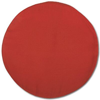 Bestlivings Kissenhülle mit und ohne Füllung in über 100 vers. Größen und Farben, Kissenbezug Dekokissen, Serie: Ellen, Auswahl: 60cm rund mit Füllung rot kaminrot Bestlivings Kissenhülle mit und ohne Füllung in über 100 vers. Größen und Farben, Kissenbezug Dekokissen, Serie: Ellen, Auswahl: 60cm rund mit Füllung rot kaminrot