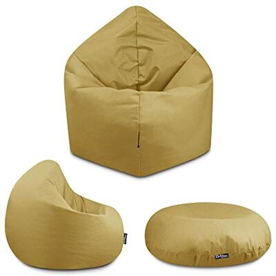 BuBiBag Sitzsack Kinder mit Füllung Bodenkissen Sitzkissen 110 cm Bean Bag mit EPS-Füllung, verdeckter Reißverschluss, abwischbar, Kuschelecke und Spielecke, Indoor geeignet BuBiBag Sitzsack Kinder mit Füllung Bodenkissen Sitzkissen 110 cm Bean Bag mit EPS-Füllung, verdeckter Reißverschluss, abwischbar, Kuschelecke und Spielecke, Indoor geeignet