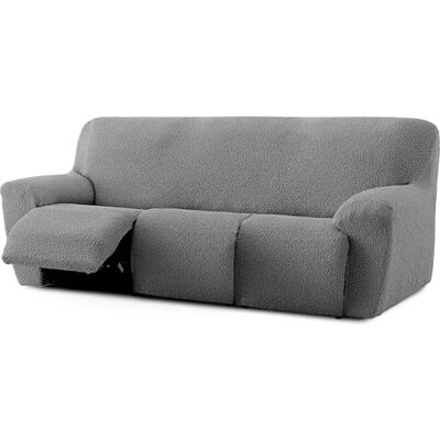 ECOMMERC3 Sofabezug, 3 x 3, sehr elastisch, dunkelgrau, anpassbar und atmungsaktiv, für Chester und Klippan Sofas ECOMMERC3 Sofabezug, 3 x 3, sehr elastisch, dunkelgrau, anpassbar und atmungsaktiv, für Chester und Klippan Sofas