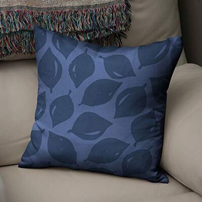 Bonamaison Le Jardin du Lin Kissen Zierkissenbezug Kissenbezug, Blau Dekoration, Für Zuhause Autos Büro Sofa Wohnzimmer Couch Schlafzimmer Dekor, 50x50 Cm Entworfen und hergestellt in der Türkei Bonamaison Le Jardin du Lin Kissen Zierkissenbezug Kissenbezug, Blau Dekoration, Für Zuhause Autos Büro Sofa Wohnzimmer Couch Schlafzimmer Dekor, 50x50 Cm Entworfen und hergestellt in der Türkei