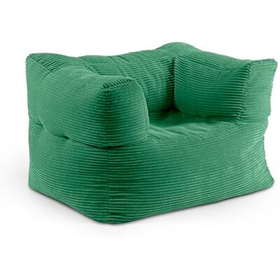 Lumaland Modular Sitzsack Sessel Cord 400 L für Modulares Sofa ideales Match mit Pouf Hocker EPS Perlen Bean Bag mit Füllung Indoor Lounge Sitzkissen waschbar für Wohnzimmer, Schlafzimmer & Co. Lumaland Modular Sitzsack Sessel Cord 400 L für Modulares Sofa ideales Match mit Pouf Hocker EPS Perlen Bean Bag mit Füllung Indoor Lounge Sitzkissen waschbar für Wohnzimmer, Schlafzimmer & Co.