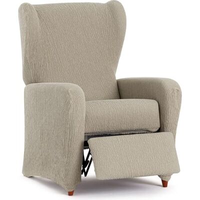 ECOMMERC3 Universal- und vielseitiger Relax-Sesselbezug in der Farbe Nerz, einfach anzubringen, für Rückenlehne, Sitz und Armlehnen, Beige (Visón) ECOMMERC3 Universal- und vielseitiger Relax-Sesselbezug in der Farbe Nerz, einfach anzubringen, für Rückenlehne, Sitz und Armlehnen, Beige (Visón)