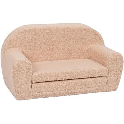KNORRTOYS.COM Knorrtoys 75034 Kindersofa Soft Plush beige KNORRTOYS.COM Knorrtoys 75034 Kindersofa Soft Plush beige