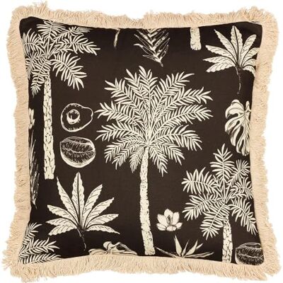 Paoletti Colonial Palm Fransed Kissenbezug Paoletti Colonial Palm Fransed Kissenbezug