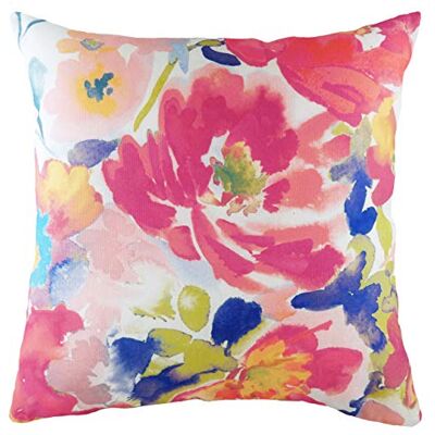 furn. Evans Lichfield Aquarelle Kissen, Polyester, gefüllt, 43 x 43 cm, Mehrfarbig furn. Evans Lichfield Aquarelle Kissen, Polyester, gefüllt, 43 x 43 cm, Mehrfarbig