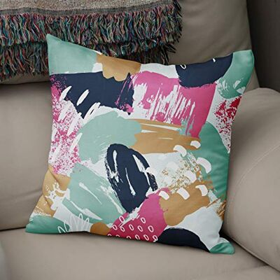Bonamaison Le Jardin du Lin Kissen Zierkissenbezug Kissenbezug, Zufälliges Muster Dekoration, Für Zuhause Autos Büro Sofa Wohnzimmer Couch Schlafzimmer Dekor, 50x50 Cm Entworfen und hergestellt in der Türkei Bonamaison Le Jardin du Lin Kissen Zierkissenbezug Kissenbezug, Zufälliges Muster Dekoration, Für Zuhause Autos Büro Sofa Wohnzimmer Couch Schlafzimmer Dekor, 50x50 Cm Entworfen und hergestellt in der Türkei