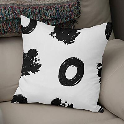 Bonamaison Le Jardin du Lin Kissen Zierkissenbezug Kissenbezug, Zufälliges Muster Dekoration, Für Zuhause Autos Büro Sofa Wohnzimmer Couch Schlafzimmer Dekor, 50x50 Cm Entworfen und hergestellt in der Türkei Bonamaison Le Jardin du Lin Kissen Zierkissenbezug Kissenbezug, Zufälliges Muster Dekoration, Für Zuhause Autos Büro Sofa Wohnzimmer Couch Schlafzimmer Dekor, 50x50 Cm Entworfen und hergestellt in der Türkei