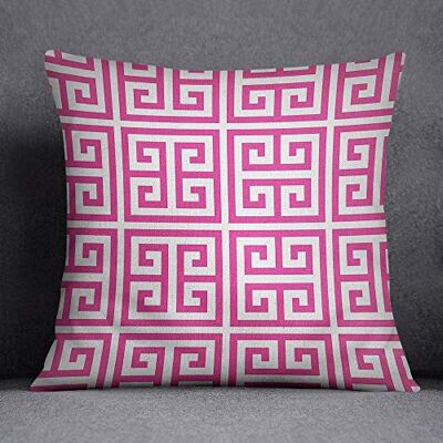 Bonamaison Le Jardin du Lin Dekorativ Kissenhülle, Kissenbezug, Zierkissenbezug, Wohnkultur, Für Sofa, Kaffeestube, Größe: 45X45 Cm Entworfen und hergestellt in der Türkei Bonamaison Le Jardin du Lin Dekorativ Kissenhülle, Kissenbezug, Zierkissenbezug, Wohnkultur, Für Sofa, Kaffeestube, Größe: 45X45 Cm Entworfen und hergestellt in der Türkei