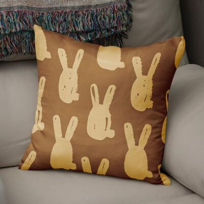 Bonamaison Le Jardin du Lin Kissen Zierkissenbezug Kissenbezug, Brauntöne Dekoration, Für Zuhause Autos Büro Sofa Wohnzimmer Couch Schlafzimmer Dekor, 50x50 Cm Entworfen und hergestellt in der Türkei Bonamaison Le Jardin du Lin Kissen Zierkissenbezug Kissenbezug, Brauntöne Dekoration, Für Zuhause Autos Büro Sofa Wohnzimmer Couch Schlafzimmer Dekor, 50x50 Cm Entworfen und hergestellt in der Türkei
