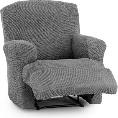 ECOMMERC3 Sofaüberwurf für 1-Sitzer, universell und vielseitig – Sofabezug in Dunkelgrau, einfach anzubringen, für Rückenlehne, Sitz und Armlehnen ECOMMERC3 Sofaüberwurf für 1-Sitzer, universell und vielseitig – Sofabezug in Dunkelgrau, einfach anzubringen, für Rückenlehne, Sitz und Armlehnen