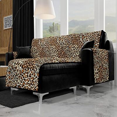 PETTI Artigiani Italiani Ecksofa, Sofabezug mit Halbinsel, 3-Sitzer-Sofabezug mit Insel rechts, Sofabezug mit Chaise Longue, gefleckt, 100% Made in Italy PETTI Artigiani Italiani Ecksofa, Sofabezug mit Halbinsel, 3-Sitzer-Sofabezug mit Insel rechts, Sofabezug mit Chaise Longue, gefleckt, 100% Made in Italy