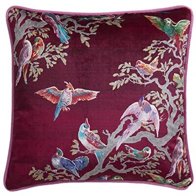 HOUSE LLEWELYN - BOWEN Laurence Llewelyn-Bowen Vogel-Absurdität gefülltes Kissen 43 x 43 cm in rosa HOUSE LLEWELYN - BOWEN Laurence Llewelyn-Bowen Vogel-Absurdität gefülltes Kissen 43 x 43 cm in rosa