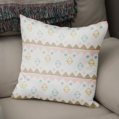 Bonamaison Le Jardin du Lin Kissen Zierkissenbezug Kissenbezug, Zufälliges Muster Dekoration, Für Zuhause Autos Büro Sofa Wohnzimmer Couch Schlafzimmer Dekor, 50x50 Cm Entworfen und hergestellt in der Türkei Bonamaison Le Jardin du Lin Kissen Zierkissenbezug Kissenbezug, Zufälliges Muster Dekoration, Für Zuhause Autos Büro Sofa Wohnzimmer Couch Schlafzimmer Dekor, 50x50 Cm Entworfen und hergestellt in der Türkei