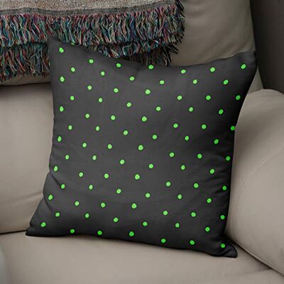 Bonamaison Le Jardin du Lin Kissen Zierkissenbezug Kissenbezug, Neongrün & Rauch Dekoration, Für Zuhause Autos Büro Sofa Wohnzimmer Couch Schlafzimmer Dekor, 50x50 Cm Entworfen und hergestellt in der Türkei Bonamaison Le Jardin du Lin Kissen Zierkissenbezug Kissenbezug, Neongrün & Rauch Dekoration, Für Zuhause Autos Büro Sofa Wohnzimmer Couch Schlafzimmer Dekor, 50x50 Cm Entworfen und hergestellt in der Türkei