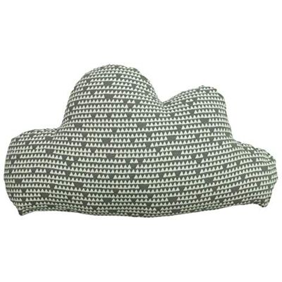 furn. little Kissen mit Wolken-Motiv, Bedruckt, 23 x 40 cm, Grau furn. little Kissen mit Wolken-Motiv, Bedruckt, 23 x 40 cm, Grau
