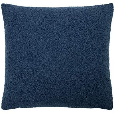 Furn. - Malham Shearling Fleece Square - Marineblau - Kissenbezug Furn. - Malham Shearling Fleece Square - Marineblau - Kissenbezug