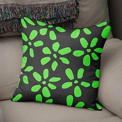 Bonamaison Le Jardin du Lin Kissen Zierkissenbezug Kissenbezug, Neongrün & Rauch Dekoration, Weich Bequem, Für Zuhause Autos Büro Sofa Wohnzimmer Couch Schlafzimmer Dekor, 43x43 Cm Hergestellt in der Türkei Bonamaison Le Jardin du Lin Kissen Zierkissenbezug Kissenbezug, Neongrün & Rauch Dekoration, Weich Bequem, Für Zuhause Autos Büro Sofa Wohnzimmer Couch Schlafzimmer Dekor, 43x43 Cm Hergestellt in der Türkei