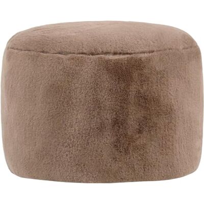 Icon Milano Hocker, Mokkabraun, Kaninchen Kunstfell Stoff, Sitzsack Stuhl, Sitzpuff, Pouf Hocker mit Füllung, Fußhocker für das Wohnzimmer, Deko Wohnzimmer Icon Milano Hocker, Mokkabraun, Kaninchen Kunstfell Stoff, Sitzsack Stuhl, Sitzpuff, Pouf Hocker mit Füllung, Fußhocker für das Wohnzimmer, Deko Wohnzimmer