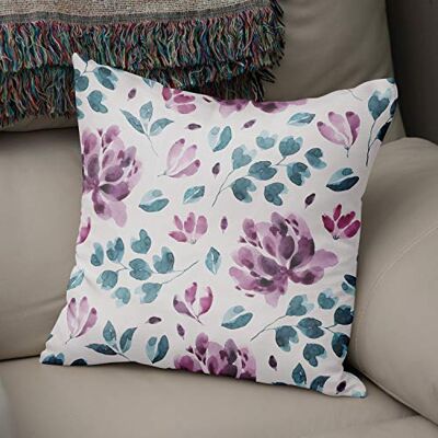 Bonamaison Le Jardin du Lin Kissen Zierkissenbezug Kissenbezug, Zufälliges Muster Dekoration, Für Zuhause Autos Büro Sofa Wohnzimmer Couch Schlafzimmer Dekor, 50x50 Cm Entworfen und hergestellt in der Türkei Bonamaison Le Jardin du Lin Kissen Zierkissenbezug Kissenbezug, Zufälliges Muster Dekoration, Für Zuhause Autos Büro Sofa Wohnzimmer Couch Schlafzimmer Dekor, 50x50 Cm Entworfen und hergestellt in der Türkei