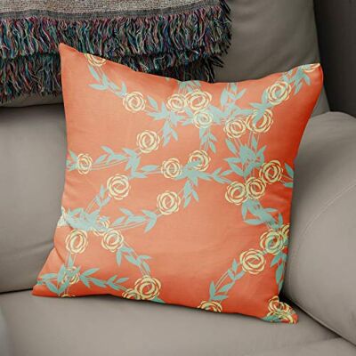 Bonamaison Le Jardin du Lin Kissen Zierkissenbezug Kissenbezug, Zufälliges Muster Dekoration, Für Zuhause Autos Büro Sofa Wohnzimmer Couch Schlafzimmer Dekor, 50x50 Cm Entworfen und hergestellt in der Türkei Bonamaison Le Jardin du Lin Kissen Zierkissenbezug Kissenbezug, Zufälliges Muster Dekoration, Für Zuhause Autos Büro Sofa Wohnzimmer Couch Schlafzimmer Dekor, 50x50 Cm Entworfen und hergestellt in der Türkei