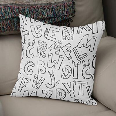 Bonamaison Le Jardin du Lin Kissen Zierkissenbezug Kissenbezug, Zufälliges Muster Dekoration, Für Zuhause Autos Büro Sofa Wohnzimmer Couch Schlafzimmer Dekor, 50x50 Cm Entworfen und hergestellt in der Türkei Bonamaison Le Jardin du Lin Kissen Zierkissenbezug Kissenbezug, Zufälliges Muster Dekoration, Für Zuhause Autos Büro Sofa Wohnzimmer Couch Schlafzimmer Dekor, 50x50 Cm Entworfen und hergestellt in der Türkei