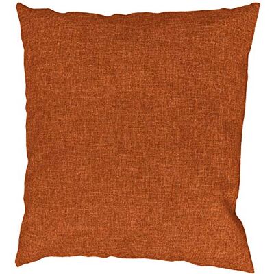 Pillows24 Palettenkissen Dekokissen 40x40, Wasserabweisend Palettenkissen Outdoor & Indoor für Europaletten 120x80, Palettenuflage für Palettensofa, für Garten, Made in EU, Orange Pillows24 Palettenkissen Dekokissen 40x40, Wasserabweisend Palettenkissen Outdoor & Indoor für Europaletten 120x80, Palettenuflage für Palettensofa, für Garten, Made in EU, Orange