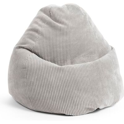 HEIMTEX Shara XL Sitzsack - 110cm - grau - Sitzsack HEIMTEX Shara XL Sitzsack - 110cm - grau - Sitzsack