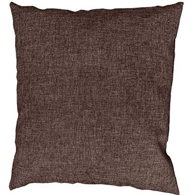 Pillows24 Palettenkissen Dekokissen 50x50, Wasserabweisend & UV-fest Palettenkissen Outdoor & Indoor für Europaletten 120x80, Palettenuflage für Palettensofa, für Garten, Made in EU, Braun Pillows24 Palettenkissen Dekokissen 50x50, Wasserabweisend & UV-fest Palettenkissen Outdoor & Indoor für Europaletten 120x80, Palettenuflage für Palettensofa, für Garten, Made in EU, Braun