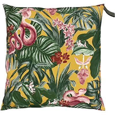 furn. Medinilla Kissen für den Außenbereich, Polyester, gefüllt, 43 x 43 cm, senffarben furn. Medinilla Kissen für den Außenbereich, Polyester, gefüllt, 43 x 43 cm, senffarben