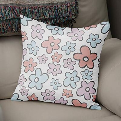 Bonamaison Le Jardin du Lin Kissen Zierkissenbezug Kissenbezug, Zufälliges Muster Dekoration, Für Zuhause Autos Büro Sofa Wohnzimmer Couch Schlafzimmer Dekor, 50x50 Cm Entworfen und hergestellt in der Türkei Bonamaison Le Jardin du Lin Kissen Zierkissenbezug Kissenbezug, Zufälliges Muster Dekoration, Für Zuhause Autos Büro Sofa Wohnzimmer Couch Schlafzimmer Dekor, 50x50 Cm Entworfen und hergestellt in der Türkei