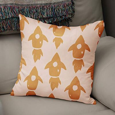 Bonamaison Le Jardin du Lin Kissen Zierkissenbezug Kissenbezug, Orange & Off White Dekoration, Für Zuhause Autos Büro Sofa Wohnzimmer Couch Schlafzimmer Dekor, 50x50 Cm Entworfen und hergestellt in der Türkei Bonamaison Le Jardin du Lin Kissen Zierkissenbezug Kissenbezug, Orange & Off White Dekoration, Für Zuhause Autos Büro Sofa Wohnzimmer Couch Schlafzimmer Dekor, 50x50 Cm Entworfen und hergestellt in der Türkei