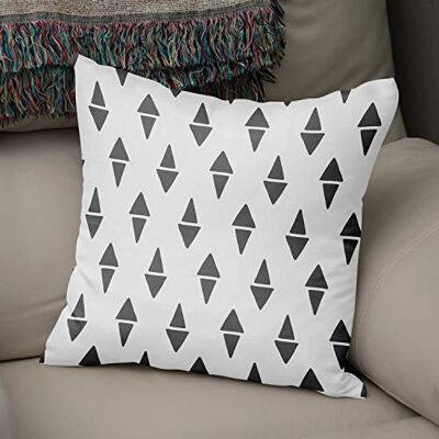 Bonamaison Le Jardin du Lin Kissen Zierkissenbezug Kissenbezug, Zufälliges Muster Dekoration, Für Zuhause Autos Büro Sofa Wohnzimmer Couch Schlafzimmer Dekor, 50x50 Cm Entworfen und hergestellt in der Türkei Bonamaison Le Jardin du Lin Kissen Zierkissenbezug Kissenbezug, Zufälliges Muster Dekoration, Für Zuhause Autos Büro Sofa Wohnzimmer Couch Schlafzimmer Dekor, 50x50 Cm Entworfen und hergestellt in der Türkei