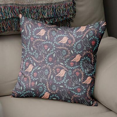 Bonamaison Le Jardin du Lin Kissen Zierkissenbezug Kissenbezug, Zufälliges Muster Dekoration, Für Zuhause Autos Büro Sofa Wohnzimmer Couch Schlafzimmer Dekor, 50x50 Cm Entworfen und hergestellt in der Türkei Bonamaison Le Jardin du Lin Kissen Zierkissenbezug Kissenbezug, Zufälliges Muster Dekoration, Für Zuhause Autos Büro Sofa Wohnzimmer Couch Schlafzimmer Dekor, 50x50 Cm Entworfen und hergestellt in der Türkei