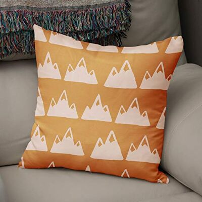 Bonamaison Le Jardin du Lin Kissen Zierkissenbezug Kissenbezug, Orange & Off White Dekoration, Für Zuhause Autos Büro Sofa Wohnzimmer Couch Schlafzimmer Dekor, 50x50 Cm Entworfen und hergestellt in der Türkei Bonamaison Le Jardin du Lin Kissen Zierkissenbezug Kissenbezug, Orange & Off White Dekoration, Für Zuhause Autos Büro Sofa Wohnzimmer Couch Schlafzimmer Dekor, 50x50 Cm Entworfen und hergestellt in der Türkei