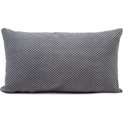 Gözze Kissen Sven, Dekokissen in genoppter Optik, Weiches Sofakissen mit Füllung, 100% Polyester, 30 x 50 cm Anthrazit Gözze Kissen Sven, Dekokissen in genoppter Optik, Weiches Sofakissen mit Füllung, 100% Polyester, 30 x 50 cm Anthrazit