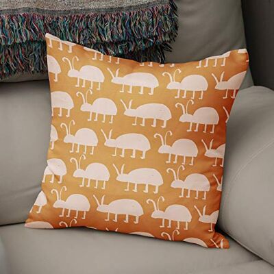 Bonamaison Le Jardin du Lin Kissen Zierkissenbezug Kissenbezug, Orange & Off White Dekoration, Für Zuhause Autos Büro Sofa Wohnzimmer Couch Schlafzimmer Dekor, 50x50 Cm Entworfen und hergestellt in der Türkei Bonamaison Le Jardin du Lin Kissen Zierkissenbezug Kissenbezug, Orange & Off White Dekoration, Für Zuhause Autos Büro Sofa Wohnzimmer Couch Schlafzimmer Dekor, 50x50 Cm Entworfen und hergestellt in der Türkei