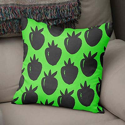 Bonamaison Le Jardin du Lin Kissen Zierkissenbezug Kissenbezug, Neongrün & Rauch Dekoration, Für Zuhause Autos Büro Sofa Wohnzimmer Couch Schlafzimmer Dekor, 50x50 Cm Entworfen und hergestellt in der Türkei Bonamaison Le Jardin du Lin Kissen Zierkissenbezug Kissenbezug, Neongrün & Rauch Dekoration, Für Zuhause Autos Büro Sofa Wohnzimmer Couch Schlafzimmer Dekor, 50x50 Cm Entworfen und hergestellt in der Türkei