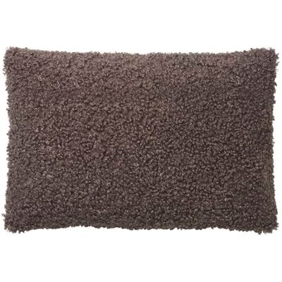 blomus Kissenhülle -Teddy- Farbe Espresso Größe 40x60 cm Kuschelig weich Deko Kissenbezug blomus Kissenhülle -Teddy- Farbe Espresso Größe 40x60 cm Kuschelig weich Deko Kissenbezug