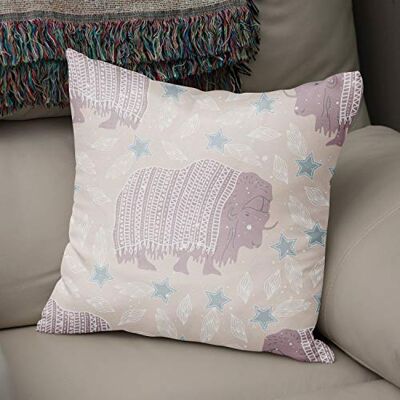 Bonamaison Le Jardin du Lin Kissen Zierkissenbezug Kissenbezug, Zufälliges Muster Dekoration, Für Zuhause Autos Büro Sofa Wohnzimmer Couch Schlafzimmer Dekor, 50x50 Cm Entworfen und hergestellt in der Türkei Bonamaison Le Jardin du Lin Kissen Zierkissenbezug Kissenbezug, Zufälliges Muster Dekoration, Für Zuhause Autos Büro Sofa Wohnzimmer Couch Schlafzimmer Dekor, 50x50 Cm Entworfen und hergestellt in der Türkei