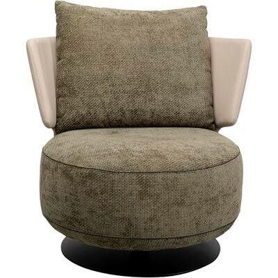 Kare Design Sessel Josh, Braun, 42 cm Sitzhöhe, Polstersessel, Relaxsessel, Samtoptik, 360 Grad Drehbar, Wohnzimmer, 88x80x80 cm (H/B/T) Kare Design Sessel Josh, Braun, 42 cm Sitzhöhe, Polstersessel, Relaxsessel, Samtoptik, 360 Grad Drehbar, Wohnzimmer, 88x80x80 cm (H/B/T)