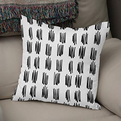 Bonamaison Le Jardin du Lin Kissen Zierkissenbezug Kissenbezug, Zufälliges Muster Dekoration, Für Zuhause Autos Büro Sofa Wohnzimmer Couch Schlafzimmer Dekor, 50x50 Cm Entworfen und hergestellt in der Türkei Bonamaison Le Jardin du Lin Kissen Zierkissenbezug Kissenbezug, Zufälliges Muster Dekoration, Für Zuhause Autos Büro Sofa Wohnzimmer Couch Schlafzimmer Dekor, 50x50 Cm Entworfen und hergestellt in der Türkei