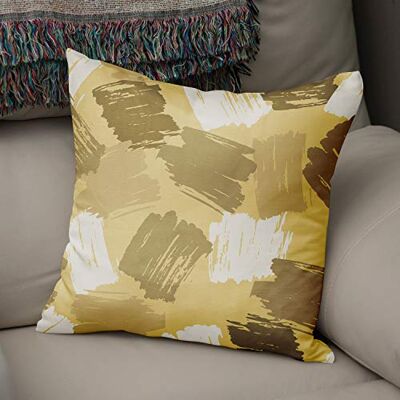 Bonamaison Le Jardin du Lin Kissen Zierkissenbezug Kissenbezug, Zufälliges Muster Dekoration, Für Zuhause Autos Büro Sofa Wohnzimmer Couch Schlafzimmer Dekor, 43x43 Cm Entworfen und hergestellt in der Türkei Bonamaison Le Jardin du Lin Kissen Zierkissenbezug Kissenbezug, Zufälliges Muster Dekoration, Für Zuhause Autos Büro Sofa Wohnzimmer Couch Schlafzimmer Dekor, 43x43 Cm Entworfen und hergestellt in der Türkei
