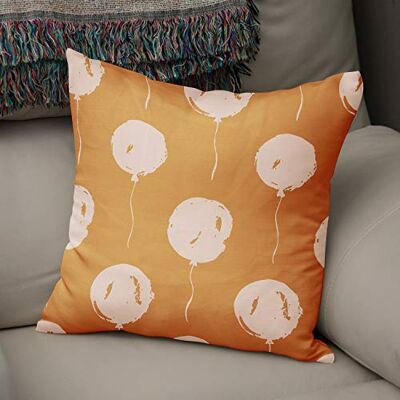 Bonamaison Le Jardin du Lin Kissen Zierkissenbezug Kissenbezug, Orange & Off White Dekoration, Für Zuhause Autos Büro Sofa Wohnzimmer Couch Schlafzimmer Dekor, 50x50 Cm Entworfen und hergestellt in der Türkei Bonamaison Le Jardin du Lin Kissen Zierkissenbezug Kissenbezug, Orange & Off White Dekoration, Für Zuhause Autos Büro Sofa Wohnzimmer Couch Schlafzimmer Dekor, 50x50 Cm Entworfen und hergestellt in der Türkei