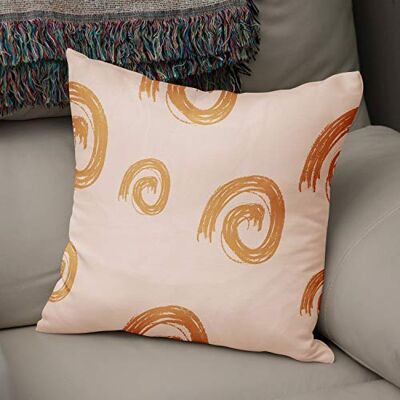 Bonamaison Le Jardin du Lin Kissen Zierkissenbezug Kissenbezug, Orange & Off White Dekoration, Weich Bequem, Für Zuhause Autos Büro Sofa Wohnzimmer Couch Schlafzimmer Dekor, 43x43 Cm Hergestellt in der Türkei Bonamaison Le Jardin du Lin Kissen Zierkissenbezug Kissenbezug, Orange & Off White Dekoration, Weich Bequem, Für Zuhause Autos Büro Sofa Wohnzimmer Couch Schlafzimmer Dekor, 43x43 Cm Hergestellt in der Türkei