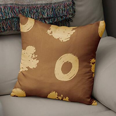 Bonamaison Le Jardin du Lin Kissen Zierkissenbezug Kissenbezug, Brauntöne Dekoration, Für Zuhause Autos Büro Sofa Wohnzimmer Couch Schlafzimmer Dekor, 50x50 Cm Entworfen und hergestellt in der Türkei Bonamaison Le Jardin du Lin Kissen Zierkissenbezug Kissenbezug, Brauntöne Dekoration, Für Zuhause Autos Büro Sofa Wohnzimmer Couch Schlafzimmer Dekor, 50x50 Cm Entworfen und hergestellt in der Türkei