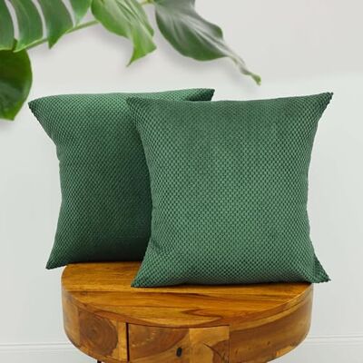 Amilian 2er Set Kissen mit Füllung und Bezug – Dekokissen für Sofa, Bett oder Couch – Zierkissen Set mit weichem Innenkissen – Waschbar & stilvoll Schattenwald 40 x 40 cm Amilian 2er Set Kissen mit Füllung und Bezug – Dekokissen für Sofa, Bett oder Couch – Zierkissen Set mit weichem Innenkissen – Waschbar & stilvoll Schattenwald 40 x 40 cm