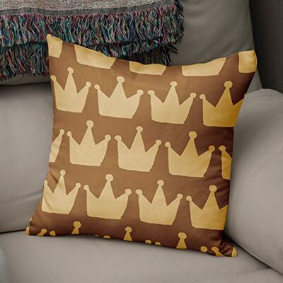 Bonamaison Le Jardin du Lin Kissen Zierkissenbezug Kissenbezug, Brauntöne Dekoration, Für Zuhause Autos Büro Sofa Wohnzimmer Couch Schlafzimmer Dekor, 50x50 Cm Entworfen und hergestellt in der Türkei Bonamaison Le Jardin du Lin Kissen Zierkissenbezug Kissenbezug, Brauntöne Dekoration, Für Zuhause Autos Büro Sofa Wohnzimmer Couch Schlafzimmer Dekor, 50x50 Cm Entworfen und hergestellt in der Türkei